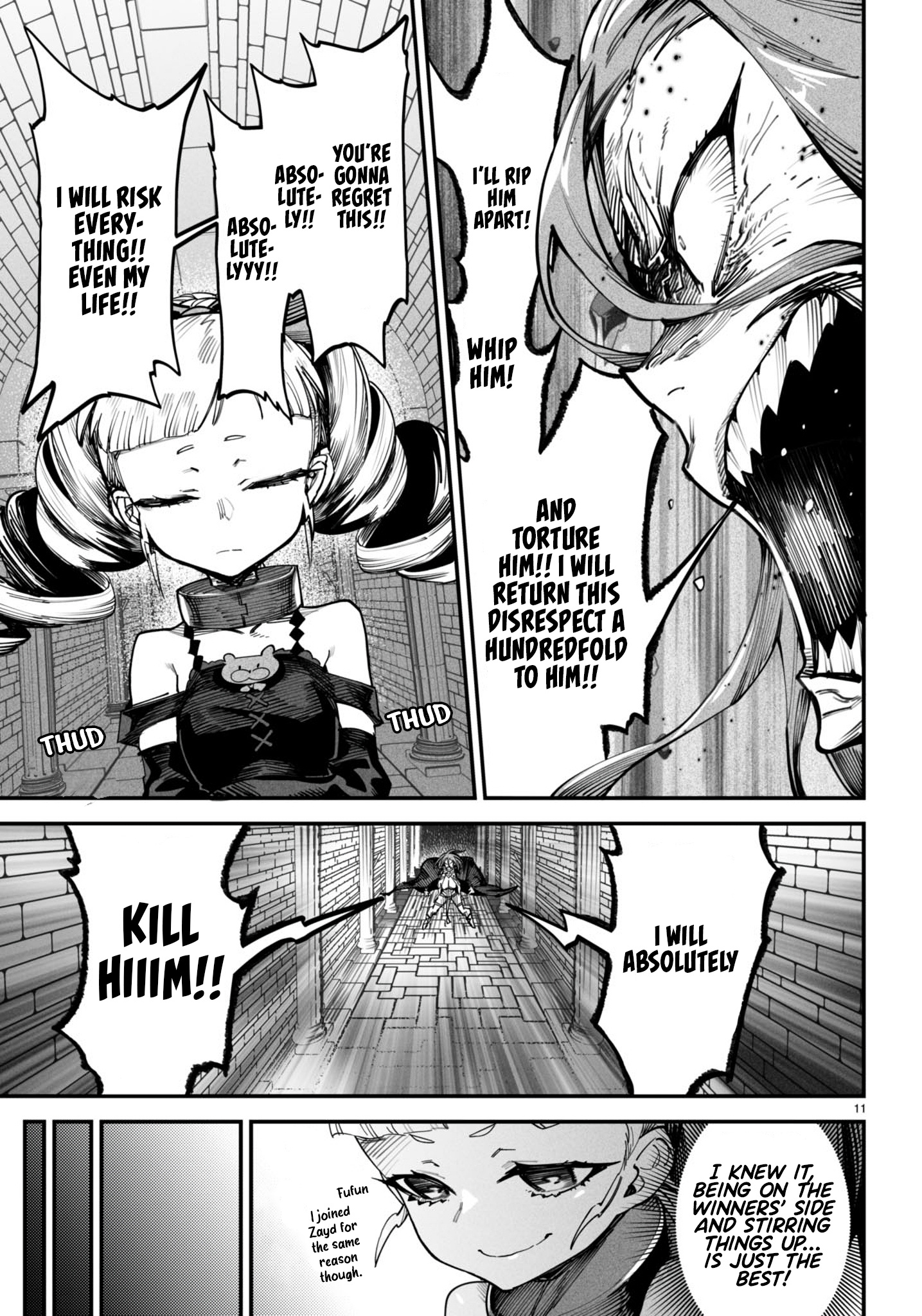 Reincarnation Colosseum, Chapter 13 image 12